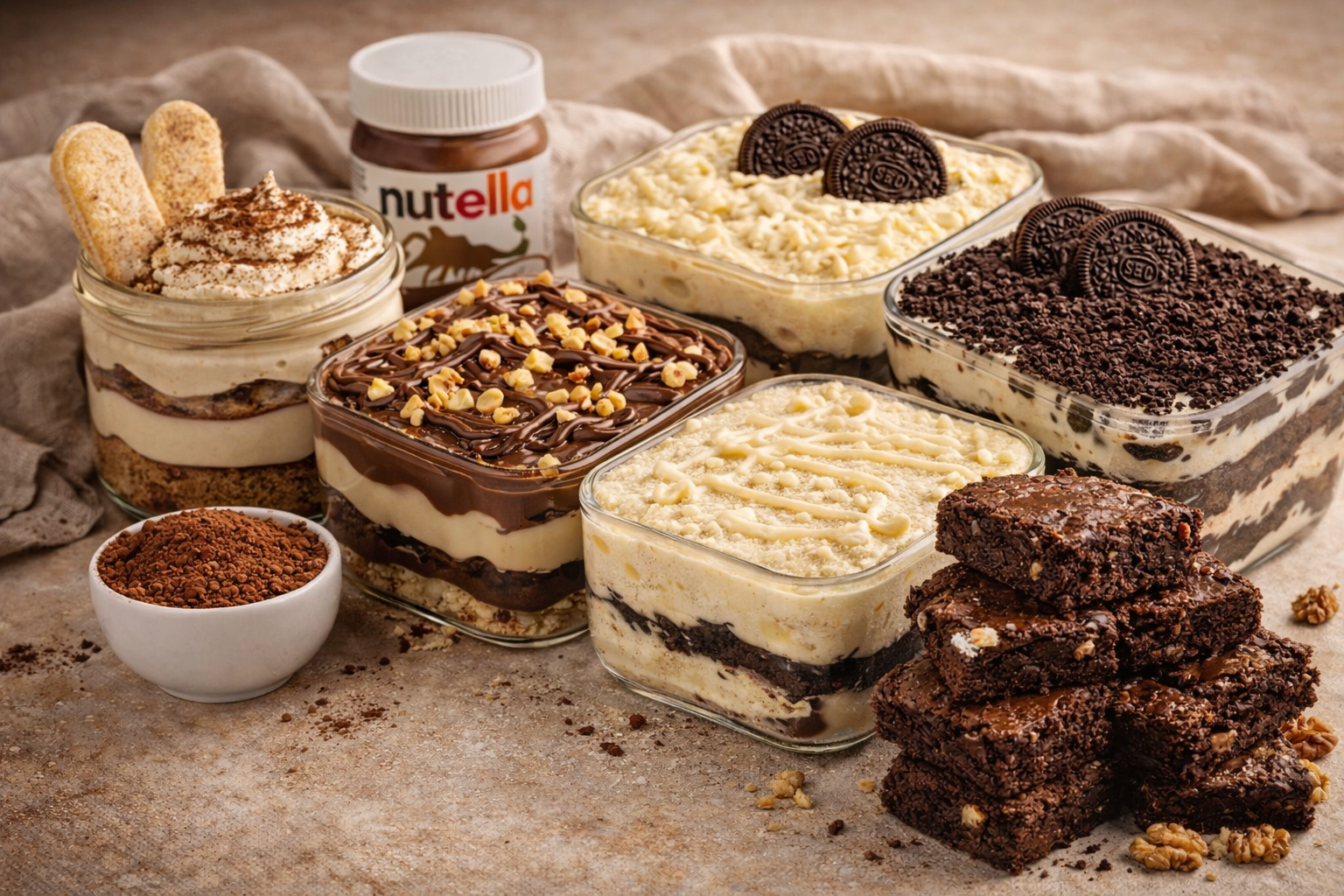 Hermosos postres artesanales de Dulce Rocío